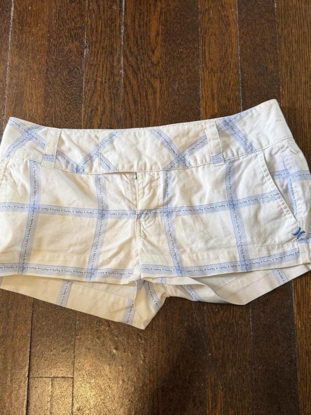 Vintage Y2K 2009 Hurley Micro Low Rise Booty Shorts